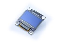 Pantalla OLED 0,96'' 128x64 I2C Blanco
