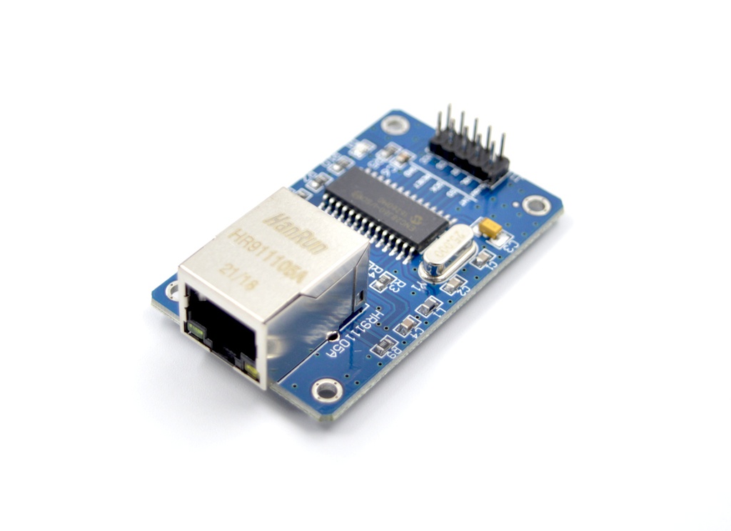 Módulo ENC28J60 Ethernet compatible con Arduino