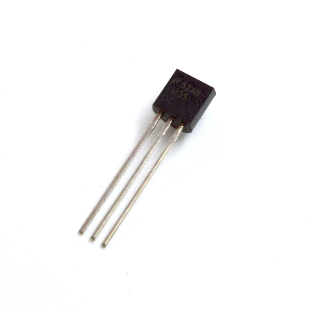 Sensor de temperatura LM35 TO-92