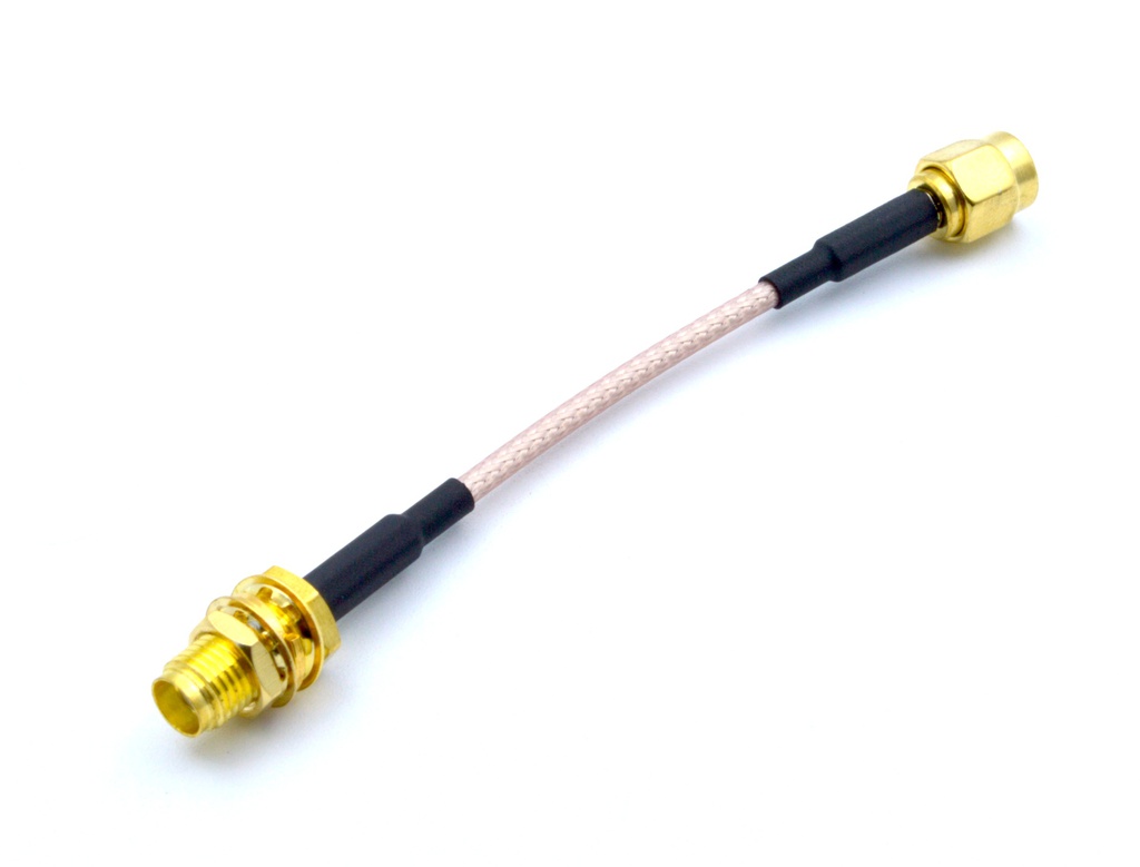 Cable SMA Macho-Hembra 7 cm