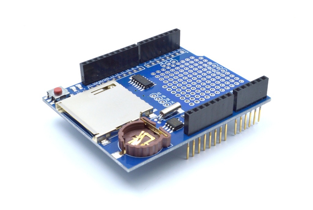 Shield registrador de datos para Arduino V1.0 (datalogger)