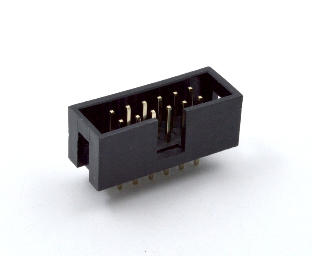 Conector IDC PCB 2,54mm 2x6 pines