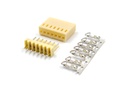 [00025829] Conector KF2510 de 2,54mm - 7 pines Macho PCB + Hembra + Terminal crimpar