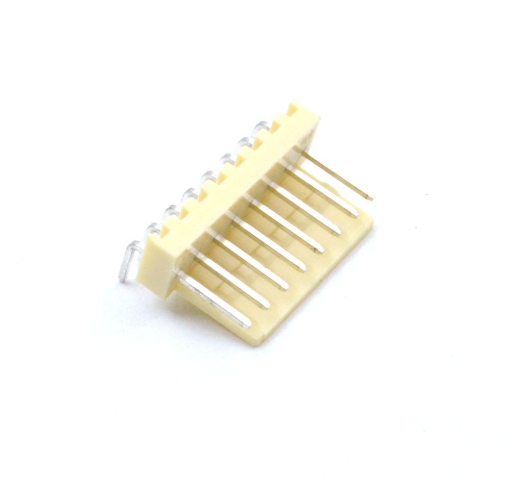 Conector KF2510 de 2,54mm acodado - 8 pines Macho PCB