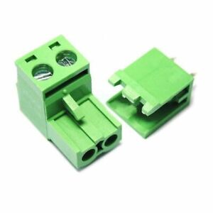 Conector Phoenix de 2 pines 2EDKG-5.08 Macho + Hembra