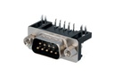 [00027458] DB9 (D-SUB9) conector macho para PCB 9 pines