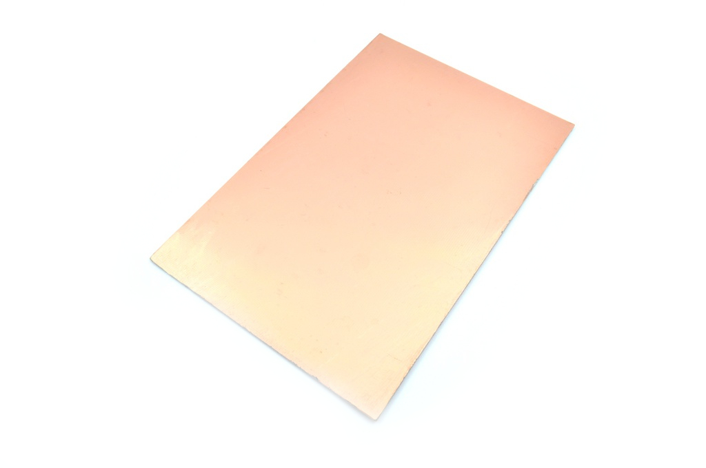 Placa PCB virgen doble cara 200x300mm cobre