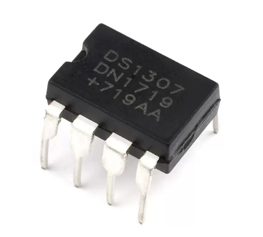 Circuito Integrado Reloj en Tiempo Real (RTC) I2C DS1307Z DIP-8