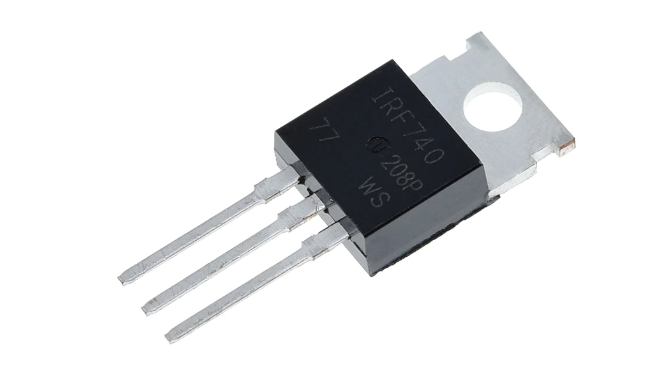 Mosfet canal N IRF740 TO-220 (400V, 10A)