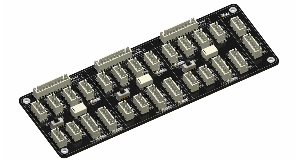MentorBit módulo maxi-expansor de entradas y salidas