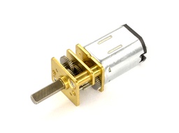 [00010047] Motor N20 DC 6V 300 rpm con reductora de engranaje