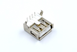 [00011815] Conector USB Tipo-A Hembra para PCB