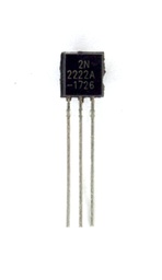 [00012713] Transistor NPN 2N2222A 40V 600mA TO-920.17