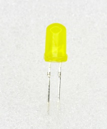 [00013048] Diodo LED 5mm color amarillo