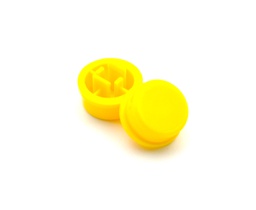 [00013253] Tecla Pulsador Omron B3F 12x12mm Amarillo