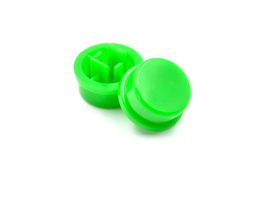 [00013260] Tecla Pulsador Omron B3F 12x12mm Verde