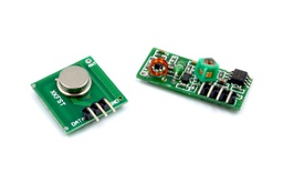 [00016445] Kit Transmisor - Receptor RF 433 MHz