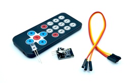 [00016810] Kit Módulo receptor IR + mando a distancia