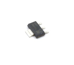 [00018999] Regulador de voltaje SMD LM1117 - 3.3V SOT-223 (N05A)