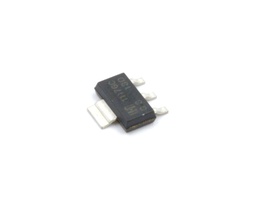 [00018999] Regulador de voltaje SMD LM1117 - 3.3V SOT-223