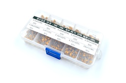 [00019644] Kit 500 Ud. Condensadores cerámico 10 valores (0.1uF - 10uF)