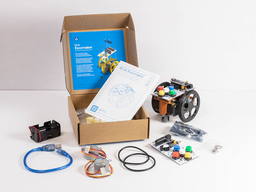 [00020046] Kit Escornabot Singularis con CPU 2.20 DIY con PCB soldada + piezas impresas