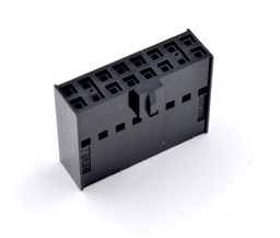 [00020671] Carcasa de conector Molex 16 contactos, 2 filas, paso 2.54mm