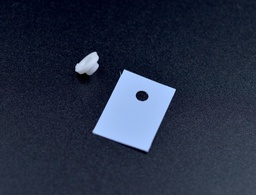 [00022750] Almohadillas termoconductoras de silicona para TO-220