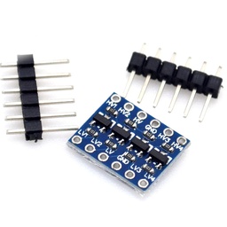 [00024228] Convertidor de nivel lógico bidireccional 4 canales I2C 3.3 - 5V