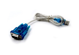 [00024549] Adaptador USB 2.0 a comunicación serie RS232 (DB9) con cable