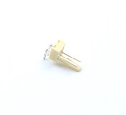 [00026475] Conector KF2510 de 2,54mm acodado - 2 pines Macho PCB