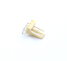 [00026482] Conector KF2510 de 2,54mm acodado - 3 pines Macho PCB