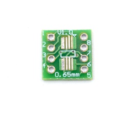 [00025942] Placa PCB adaptadora SOP8/SSOP8 SMD a THD