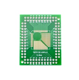 [00028973] Placa PCB adaptadora TQFP32-100P/TQFP32-64P SMD a THD