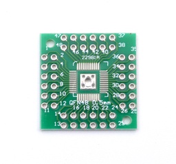 [00025928] Placa PCB adaptadora QFP QFN44/ QFN48 a THD