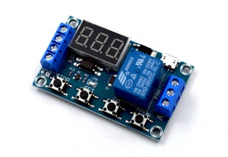 [00026703] Módulo de relé de 6-30V, temporizador de circuito de retardo