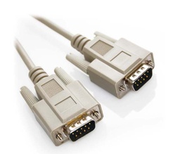 [00028066] Cable DB9 DSUB9 RS232 macho-macho 1,5m