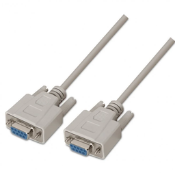 [00028073] Cable DSUB9 RS232 hembra-hembra 1,5m