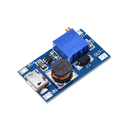 [00033077] Módulo conversor DC-DC Step-Up MT3608 , 2-24V, con conector USB