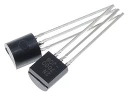 [00037587] Mosfet Canal N 2N7000 (60V, 200mA, 400mW) TO-92