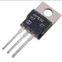 [00037709] Mosfet canal N IRF830 TO-220 (550V, 4A, 33W)
