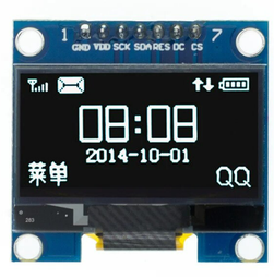 [00038034] Pantalla OLED 1,3'' 128x64 SPI Blanco