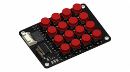 [00038775] MentorBit módulo matriz de pulsadores I2C