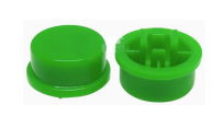 [00040899] Tecla Pulsador Omron 6x6mm Verde