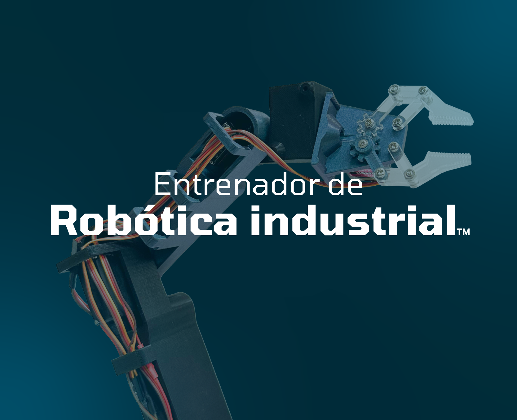 Entrenador de Robótica Industrial